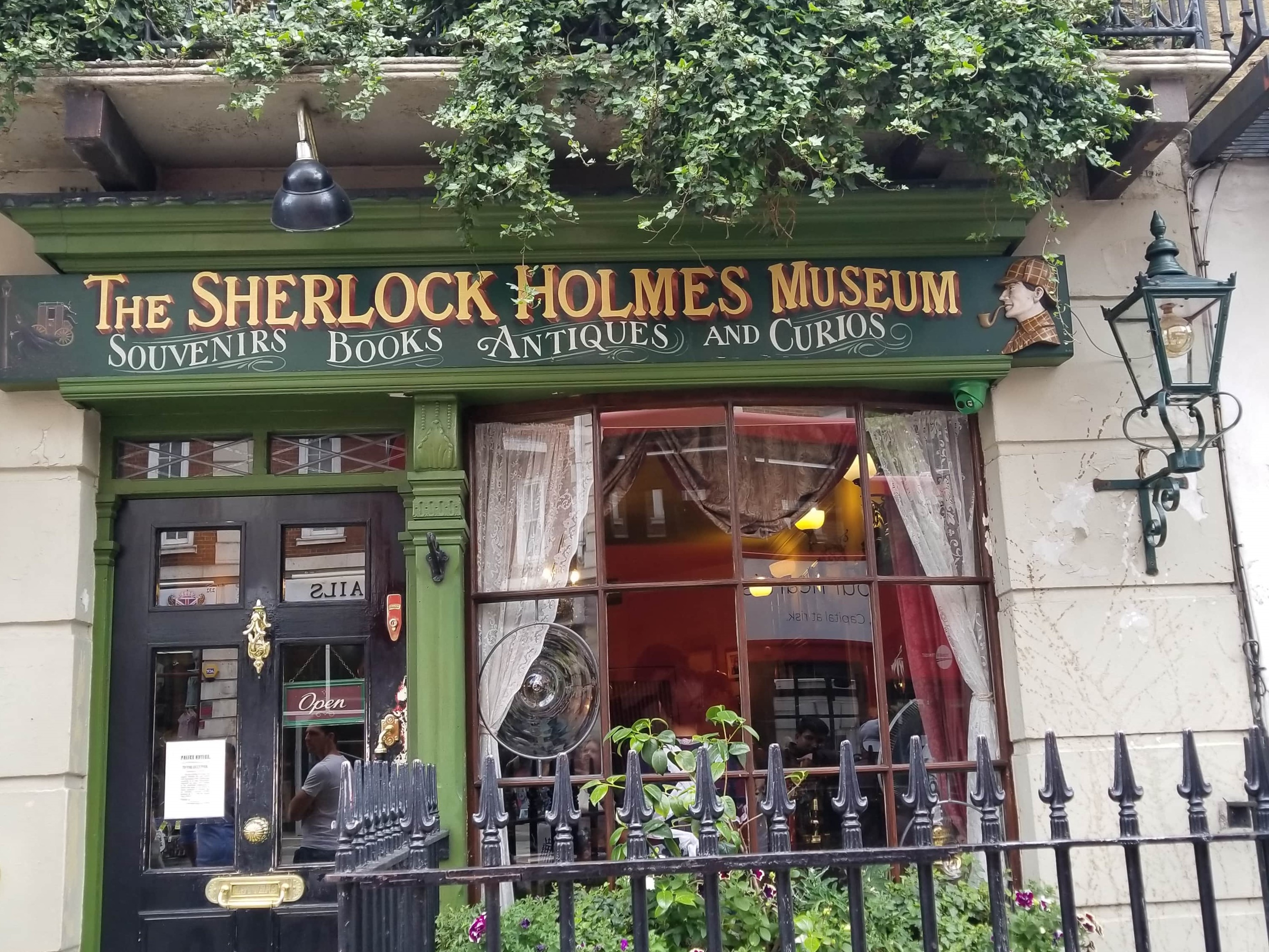 The Sherlock Holmes Museum